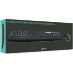 Tastiera e Mouse Logitech MK850 Nero Qwerty in Spagnolo