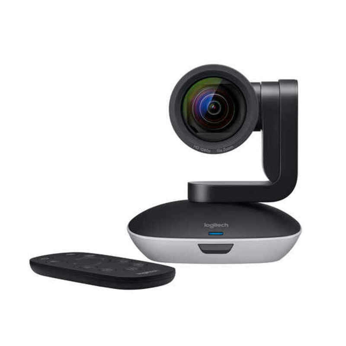5099206070455_S5580463_P01 Webcam Logitech 960-001186 Full HD USB - immagine 1