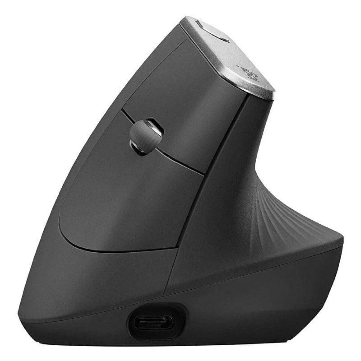 5099206081901_M0800552_P00 Mouse Ottico Wireless Logitech MX Vertical 4000 dpi Grigio Acciaio 4000 dpi - immagine 1