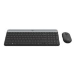 Tastiera e Mouse Logitech 920-009198 Nero Qwerty in Spagnolo