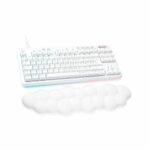 Tastiera Logitech 920-010414 Bianco Spagnolo Qwerty in Spagnolo QWERTY