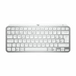 Tastiera Logitech 920-010491 Spagnolo Grigio Argentato Qwerty in Spagnolo QWERTY