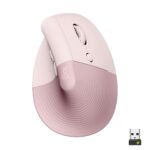 Mouse Ergonomico Ottico Logitech 910-006478 Rosa Rose 4000 dpi