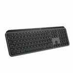 Tastiera Wireless Logitech MX Keys S Qwerty in Spagnolo Grigio Grafite
