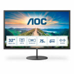 Monitor AOC Q32V4 32" 2K LCD IPS 75 Hz