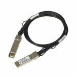 Cavo Rete SFP+ Netgear AXC761-10000S 1 m Nero