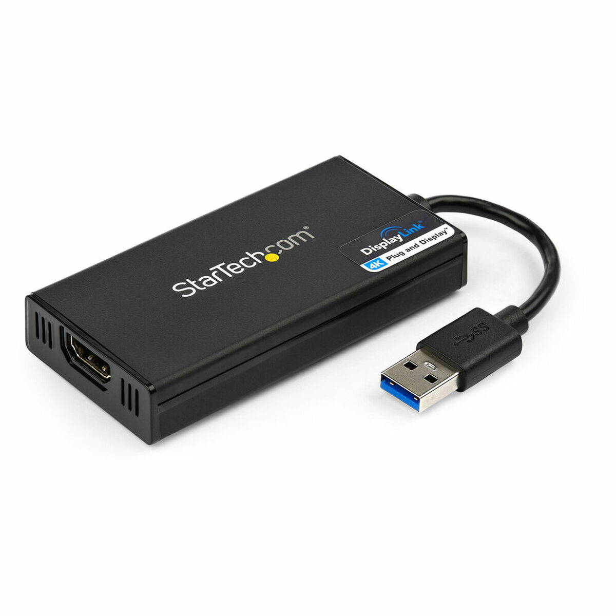 531816193 Adattatore USB 3.0 con HDMI Startech USB32HD4K Nero - immagine 1