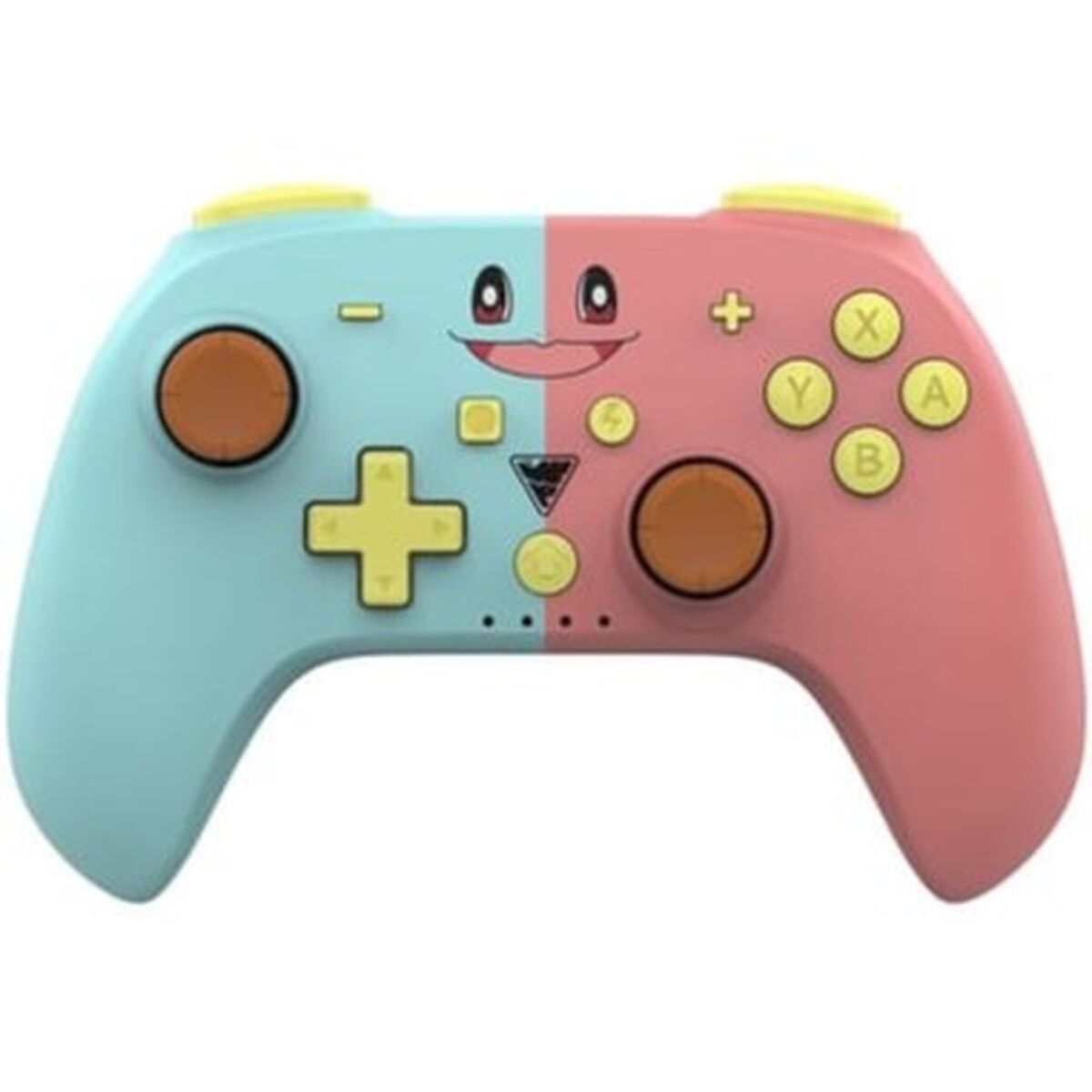 5425025595297_S0468883_P00 Controller Gaming DragonShock POPTOP COMPACT Bianco Rosa Nintendo Switch - immagine 1