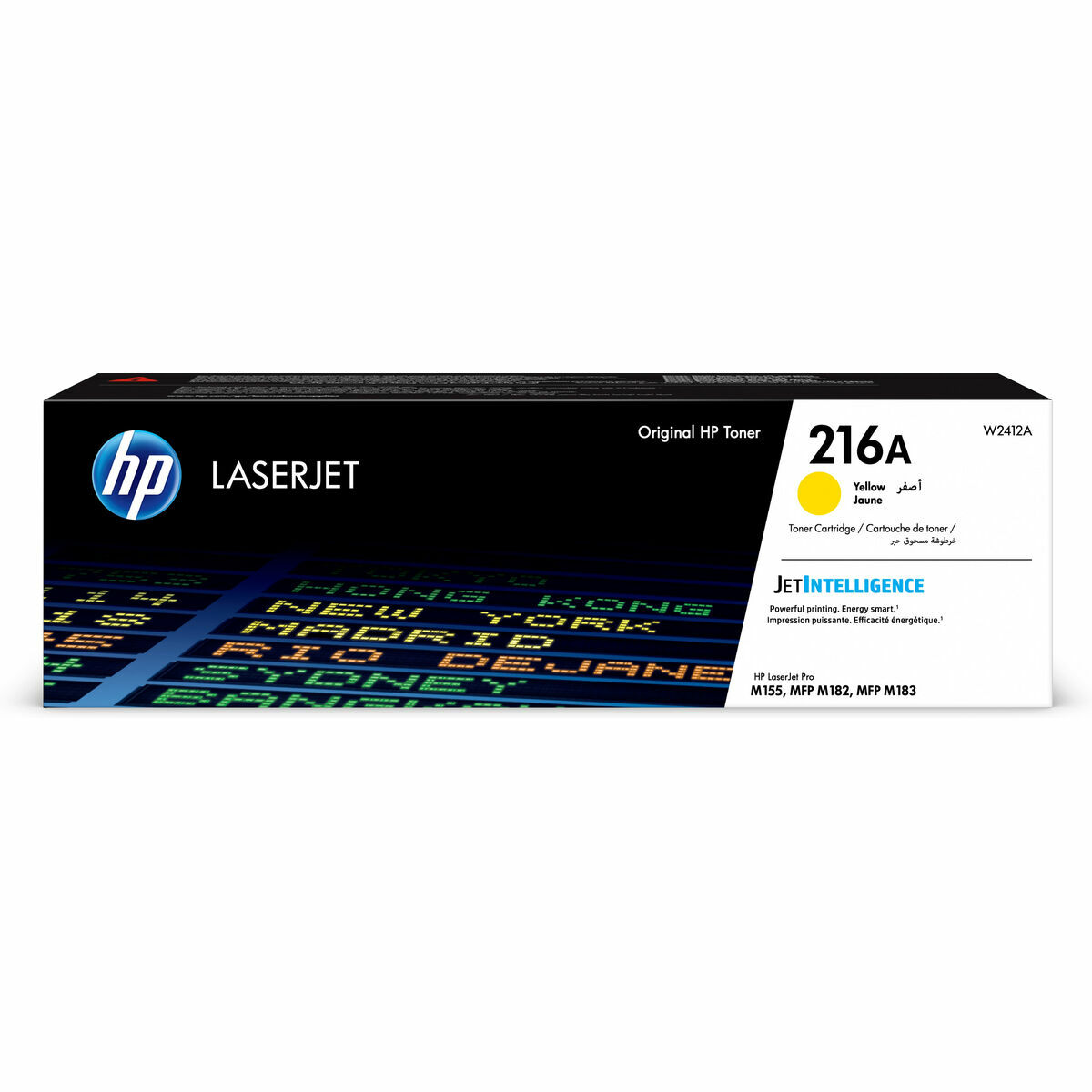 546087391 Toner Originale HP 216A Giallo - immagine 1
