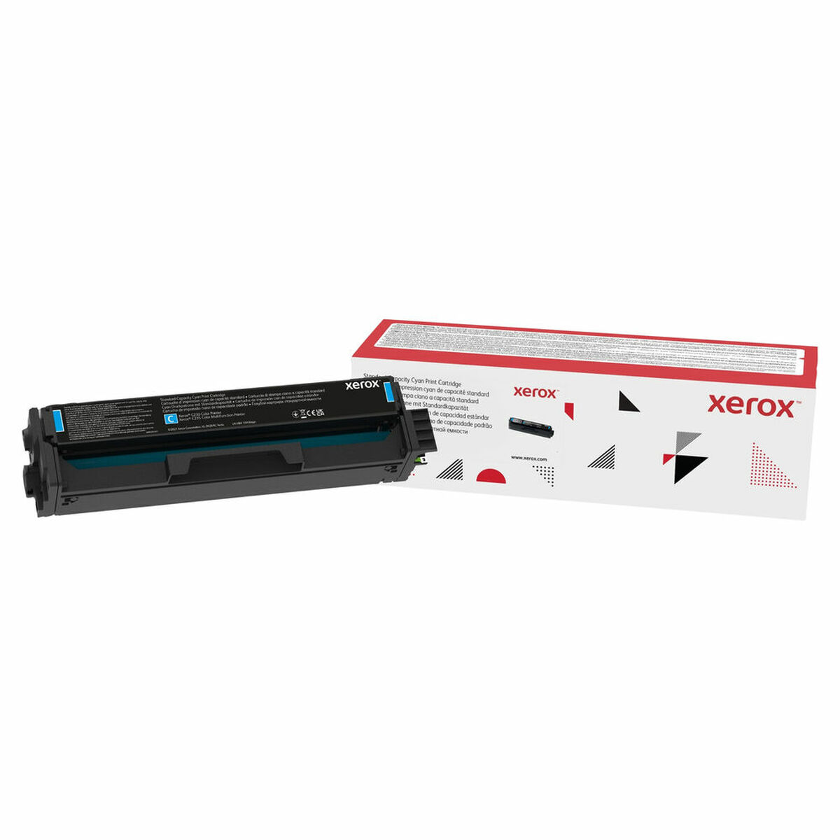 546282912 Toner Originale Xerox C230 / C235 Ciano - immagine 1