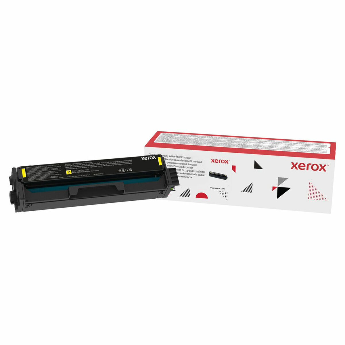 546282972 Toner Originale Xerox C230 / C235 Giallo - immagine 1