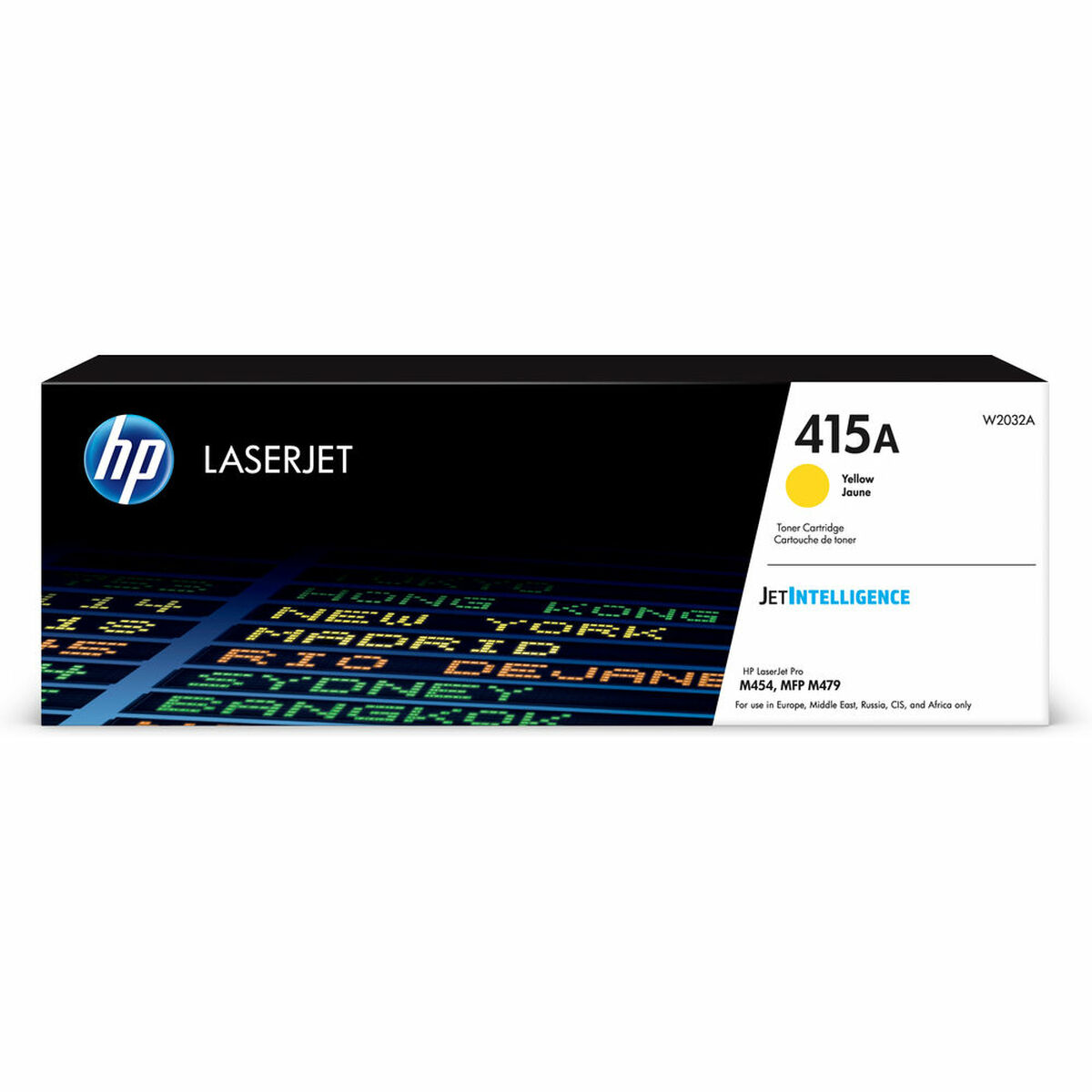 549077792 Toner HP W2032A Giallo - immagine 1