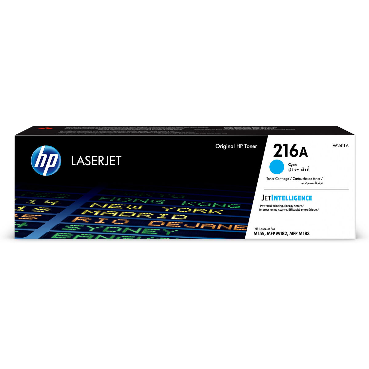 550764651 Toner Originale HP 216A Ciano - immagine 1
