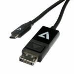 Adattatore USB-C con DisplayPort V7 V7UCDP-2M Nero