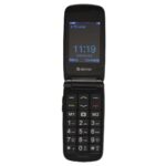 Cellulare per anziani Denver Electronics BAS-24800L Nero 2,4? QVGA