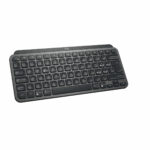 Tastiera Wireless Logitech 920-010488 Grafite Qwerty in Spagnolo QWERTY