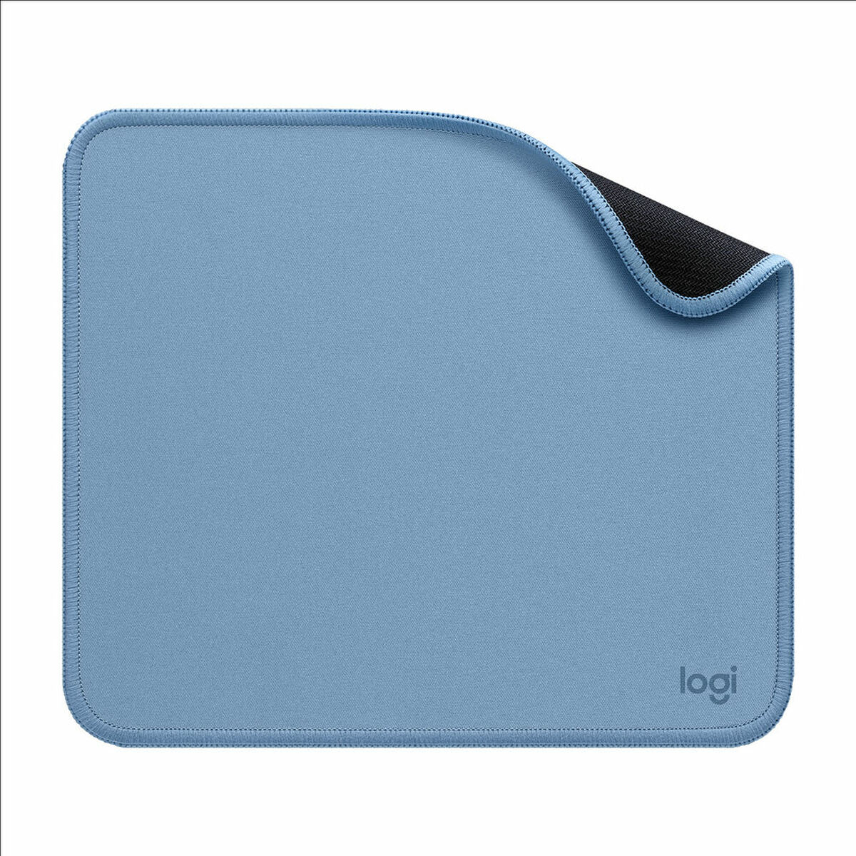 575953992 Tappetino per Mouse Logitech 956-000051 Azzurro Grigio - immagine 1