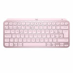 Tastiera Logitech 920-010813 Rosa Spagnolo Qwerty in Spagnolo QWERTY