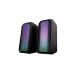 Altoparlanti per Giochi CoolBox DG-ALB-R205 Nero 3 W 6 W 4 W