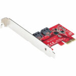 Scheda PCI Startech 2P6G-PCIE-SATA-CARD