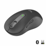 Mouse senza Fili Logitech 910-006236 2000 DPI Grigio
