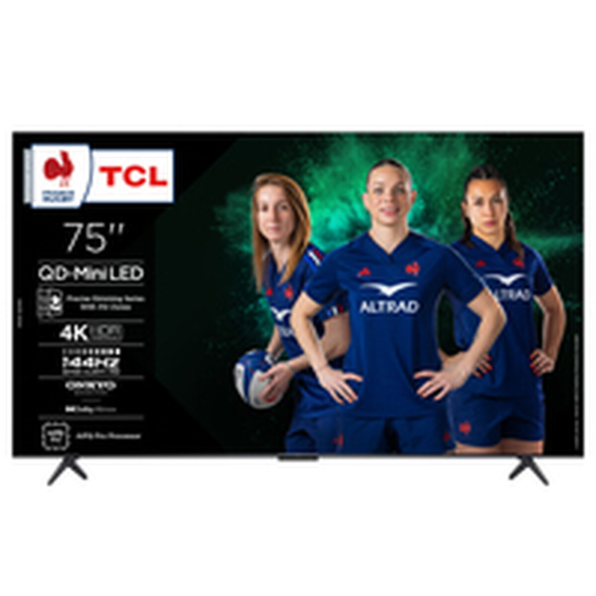 5901292525781_I10 Smart TV TCL 75C6K 75" 4K Ultra HD HDR QLED QD Mini LED - immagine 1