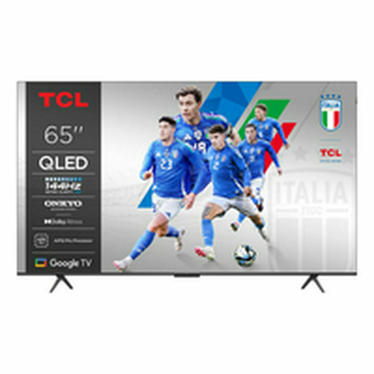 5901292525880_I00 Smart TV TCL 65P8K 65" 4K Ultra HD LED HDR D-LED QLED - immagine 1