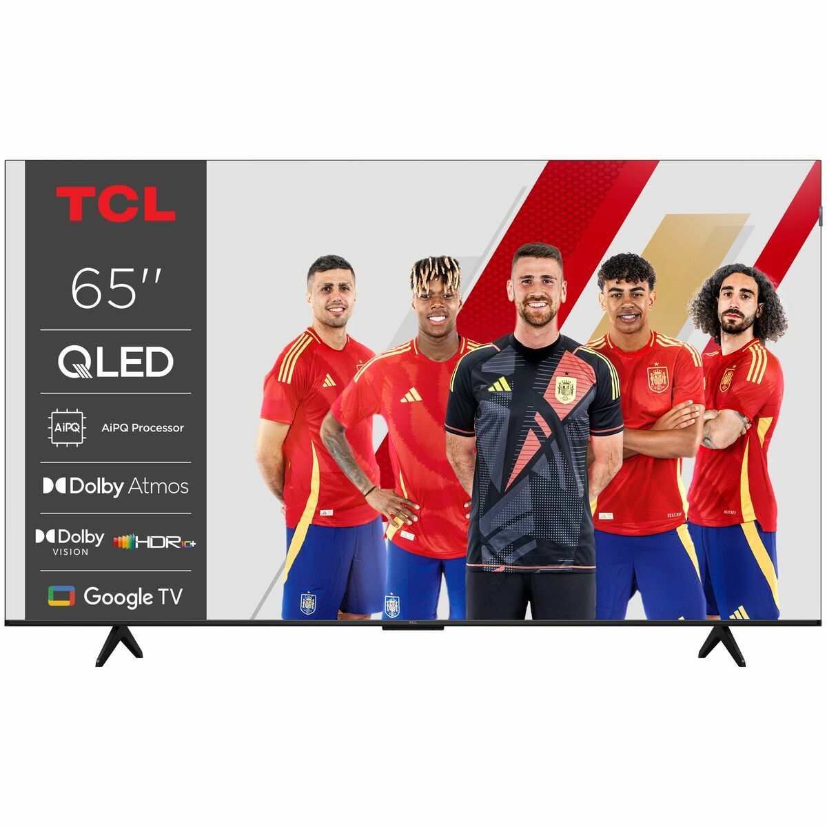 5901292525927_S0464378_P01 Smart TV TCL 65P7K 65" 4K Ultra HD HDR QLED - immagine 1