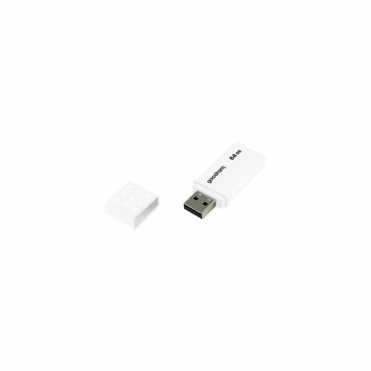 5908267935699_S0437997_P02 Memoria USB GoodRam UME2-0640W0R11 64 GB Bianco - immagine 1