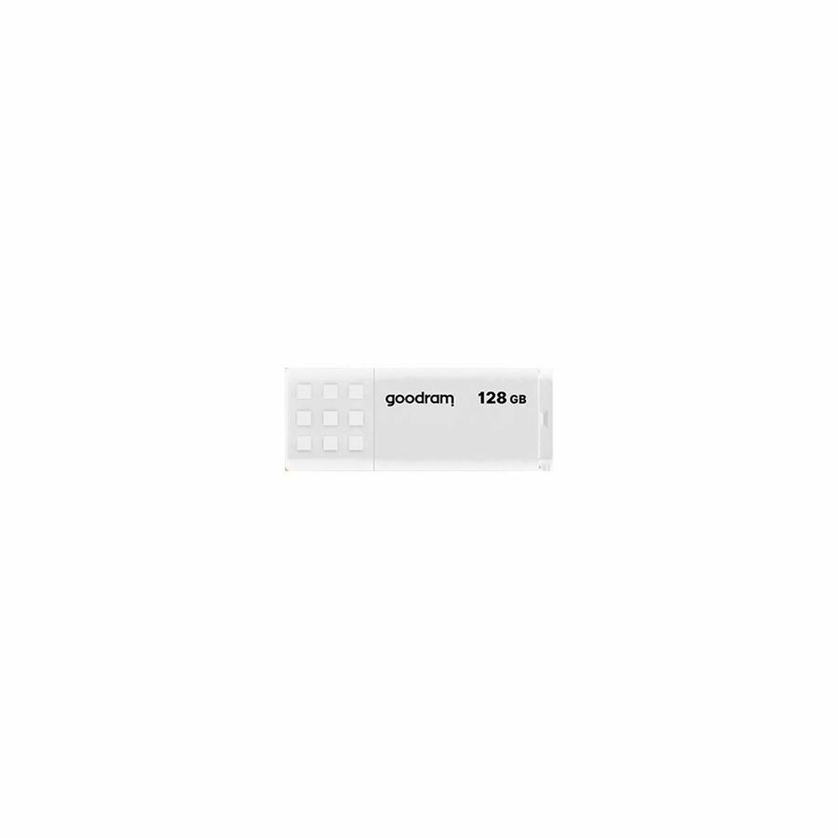 5908267935712_S0441415_P02 Memoria USB GoodRam UME2 128 GB Bianco 128 GB - immagine 1