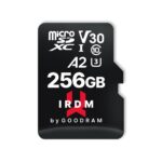 Scheda Di Memoria Micro SD con Adattatore GoodRam 0000000IR256 256 GB