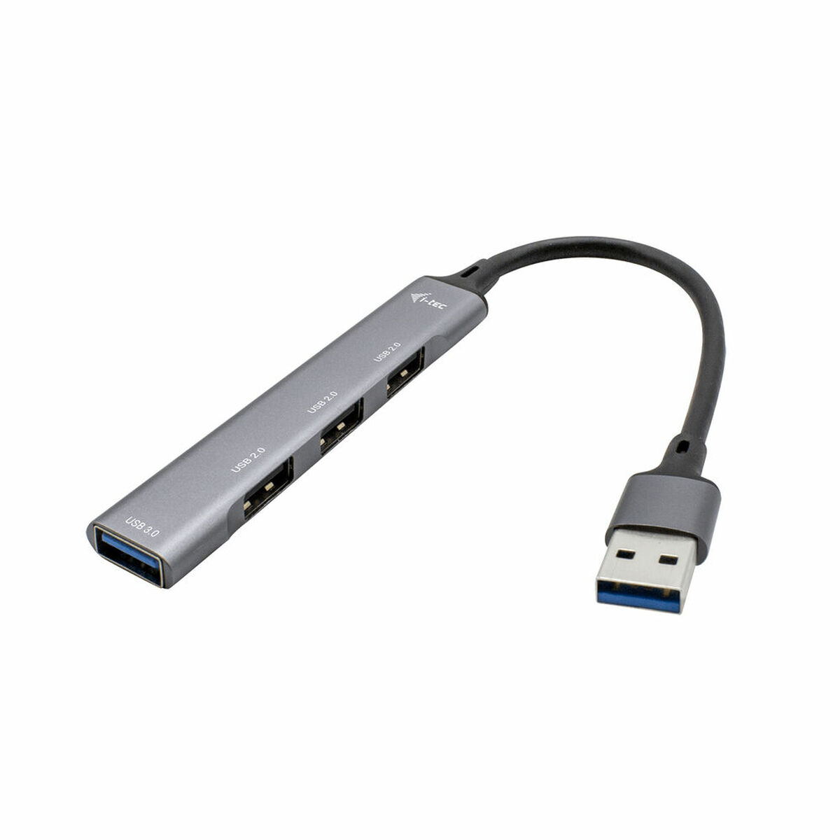 592422633 Hub USB i-Tec U3HUBMETALMINI4 - immagine 1