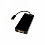Hub USB V7 V7UC-DPHDVGADVI-BLK Nero