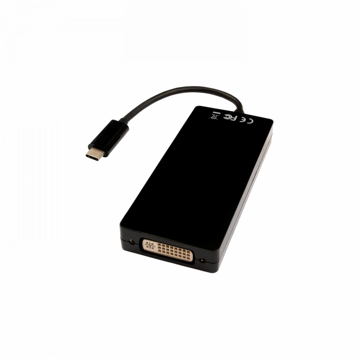 622908101 Hub USB V7 V7UC-DPHDVGADVI-BLK Nero - immagine 1