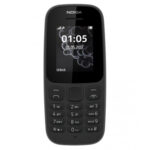 Telefono Cellulare Nokia 105 DualSIM 1,45" Nero