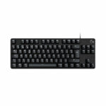 Tastiera per Giochi Logitech 920-010559 Qwerty in Spagnolo Nero Spagnolo QWERTY