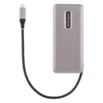 Hub USB Startech HB31CM4CPD3 Grigio 15 W