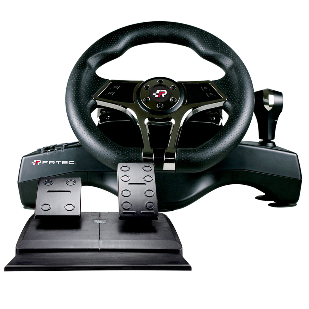 654748892 Volante da Corsa Gaming FR-TEC FT7004 - immagine 1