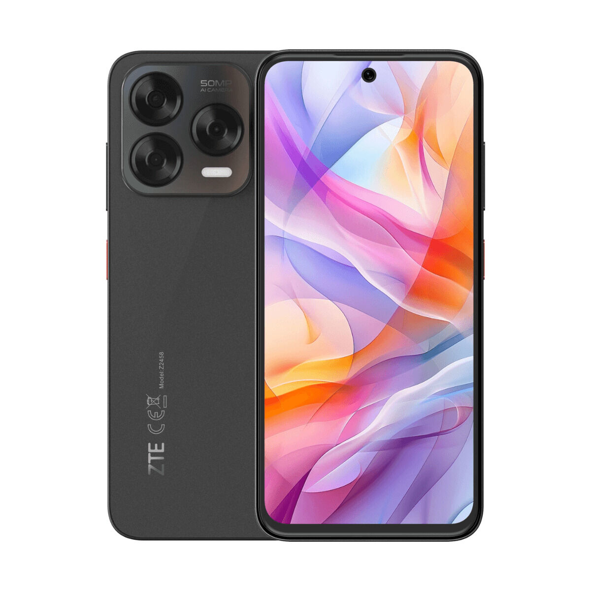 6902176135781_M0807454_P00 Smartphone ZTE Blade V70 6,7" Octa Core 8 GB RAM 256 GB Grigio - immagine 1