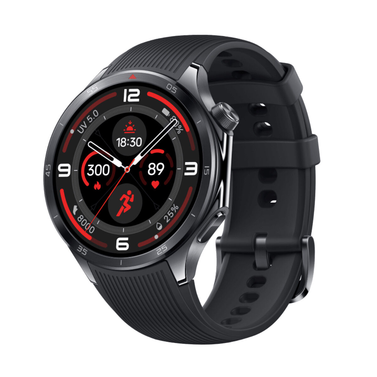 6921815628552_M0805979_P00 Smartwatch OnePlus OPWWE251 Nero 1,5" - immagine 1