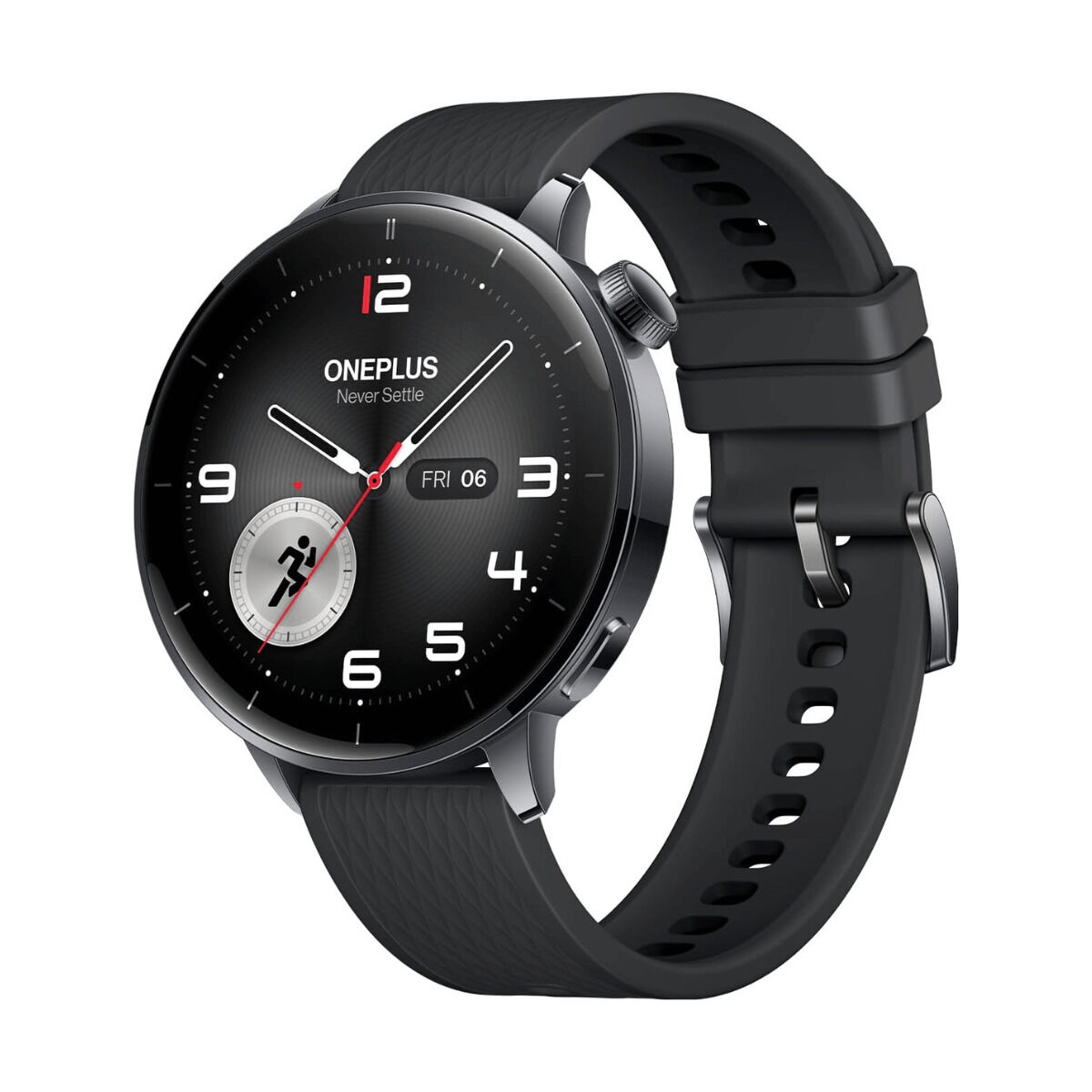 6921815628989_M0806374_P00 Smartwatch OnePlus Watch 3 Nero 1,32" - immagine 1
