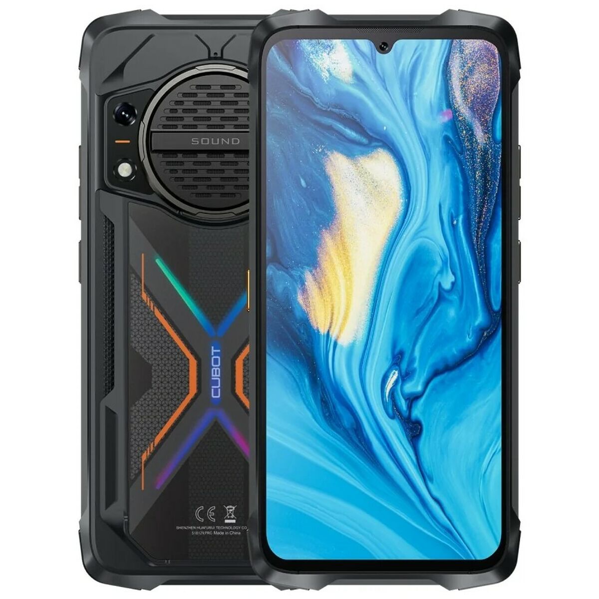 6924136723364_S0463634_P00 Smartphone Cubot KING KONG POWER 3 6,72" 12 GB RAM 256 GB - immagine 1