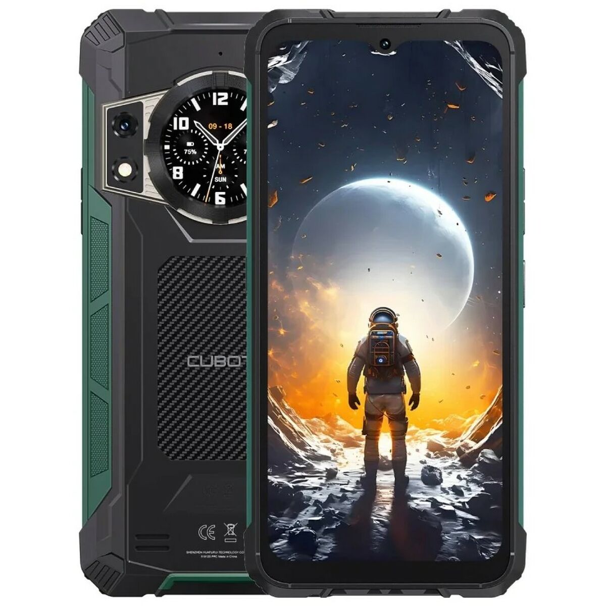 6924136723524_S0463632_P00 Smartphone Cubot KING KONG ACE 2 6,56" 6 GB RAM 128 GB - immagine 1