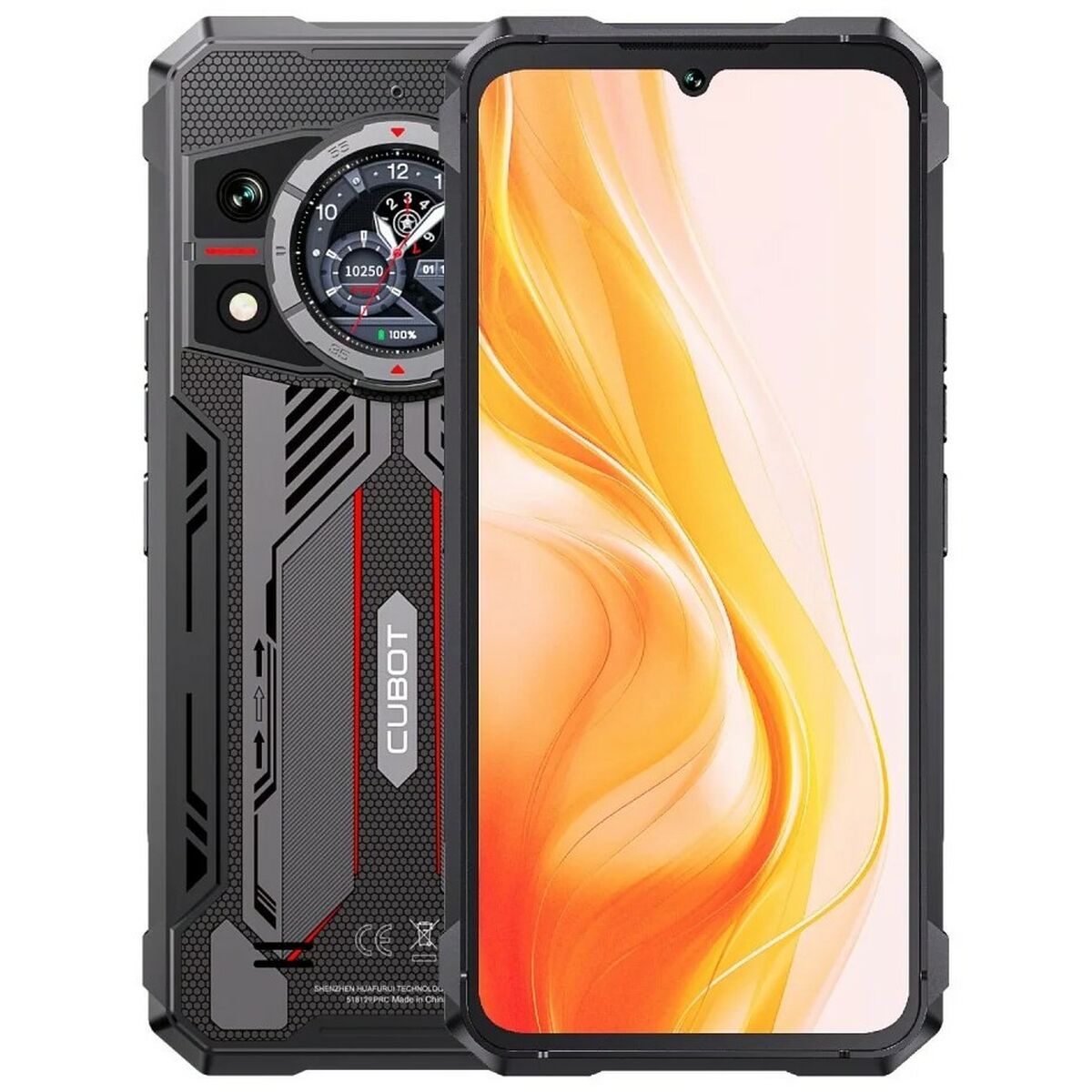 6924136724880_S0467891_P00 Smartphone Cubot CUBKK11BLK - immagine 1