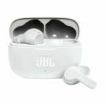 Auricolari Bluetooth con Microfono JBL JBLW200TWSWHT Bianco