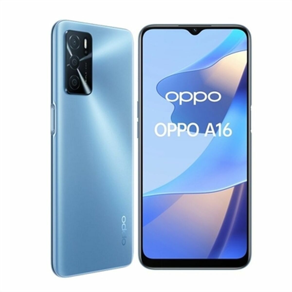 6932169310116_M0802659_P00 Smartphone Oppo A16 6,52" Octa Core 3 GB RAM 32 GB Azzurro - immagine 1