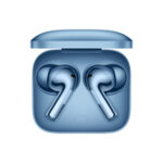 Auricolari Wireless con Custodia di Ricarica Oppo Enco X3i Azzurro