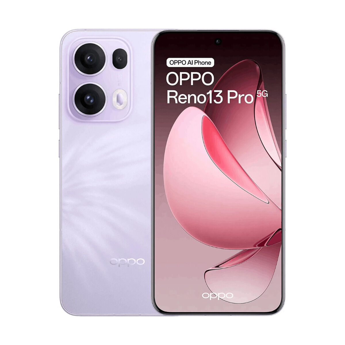 6932169360388_M0805994_P00 Smartphone Oppo Reno13 Pro 5G 6,83" Octa Core 12 GB RAM 512 GB Violetta - immagine 1