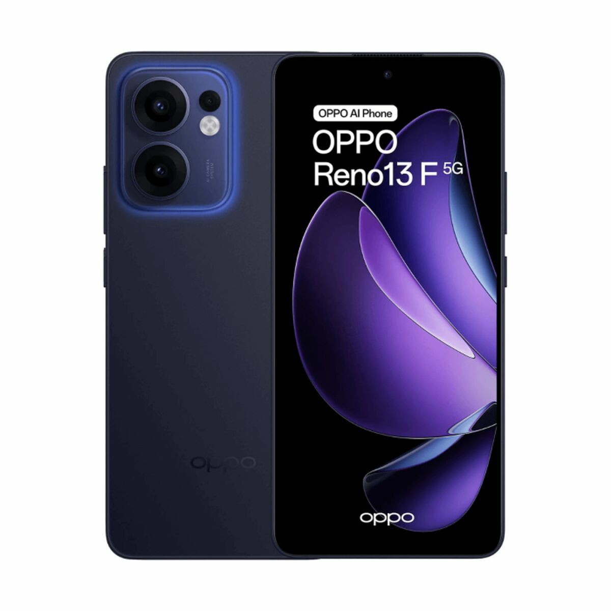 6932169364157_S8110625_P00 Smartphone Oppo RENO 13 F 6,67" Octa Core 8 GB RAM 256 GB Azzurro - immagine 1