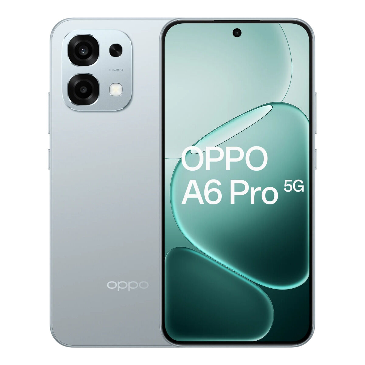 6932169381154_M0806876_P00 Smartphone Oppo A6 PRO 6,57" Octa Core 8 GB RAM 256 GB Argentato - immagine 1